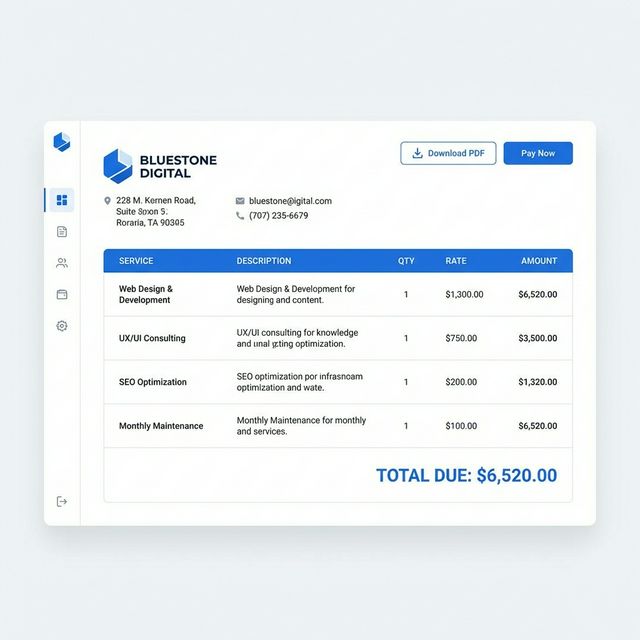 Stap 3: Factuur opstellen